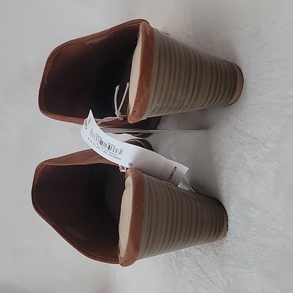 Old Navy Brown Mules Size 10 NWT - Picture 6 of 10